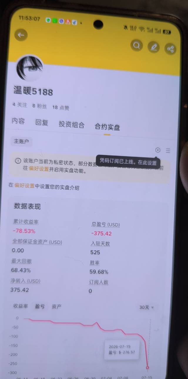 老哥们千万别玩合约千万别上头啊

65 / 作者:温暖5188 / 