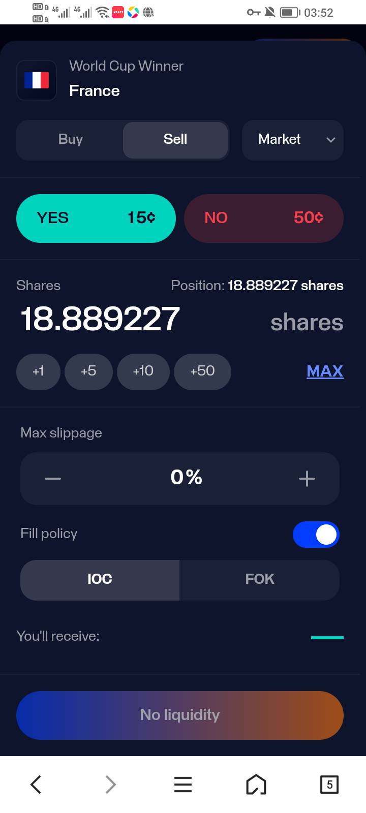 怎么我的不能卖？刚刚看老哥说10改0也不行呢

9 / 作者:大雕哥哥 / 
