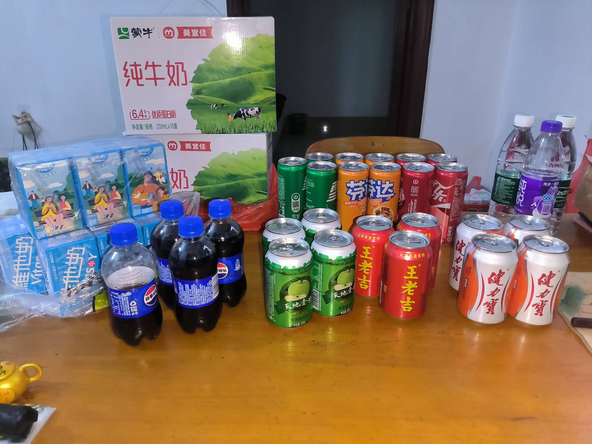 感谢美团、京东和淘宝的支持，我离糖尿病不远了～才半个月就这么多了


79 / 作者:6862 / 