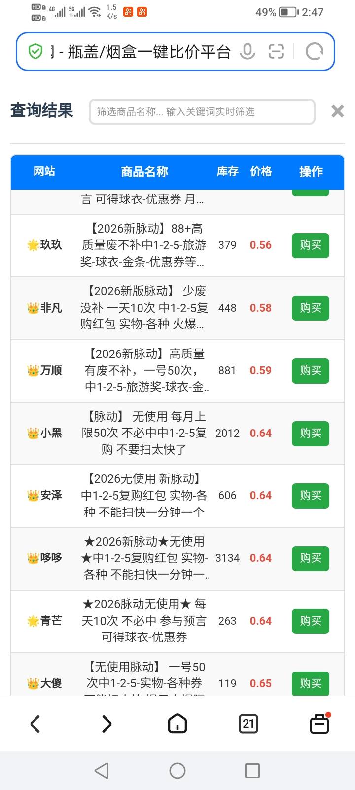 买11个码子废码就3个 只中一个5好悬没亏本  甘

93 / 作者:生早恨迟不到秋 / 