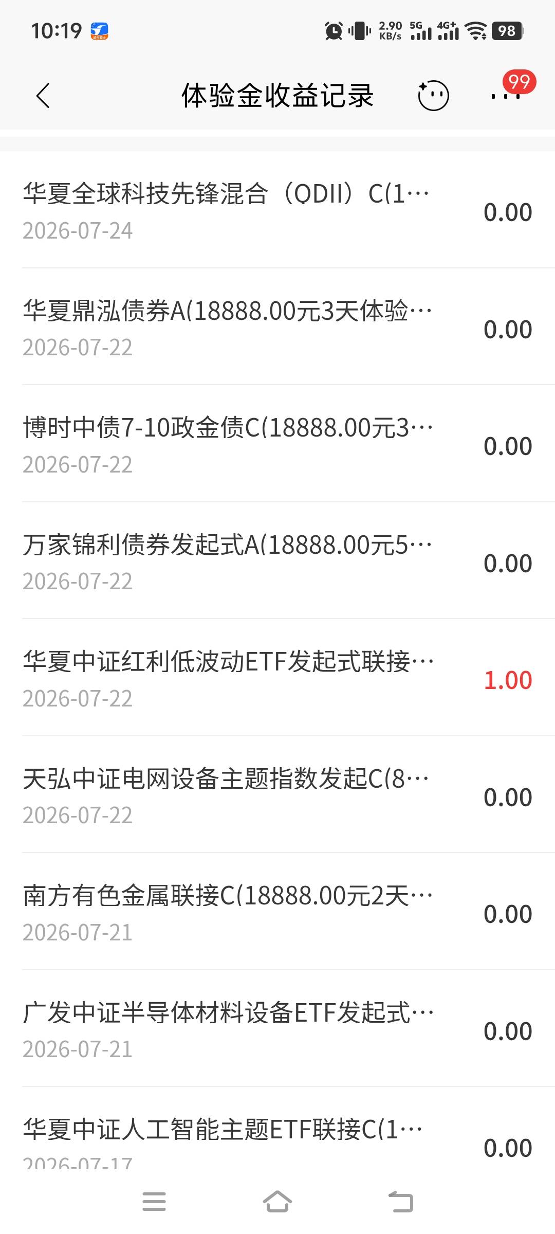有钱的老哥 千万不要在招商买基金


9 / 作者:先天抽奖欧皇圣体 / 
