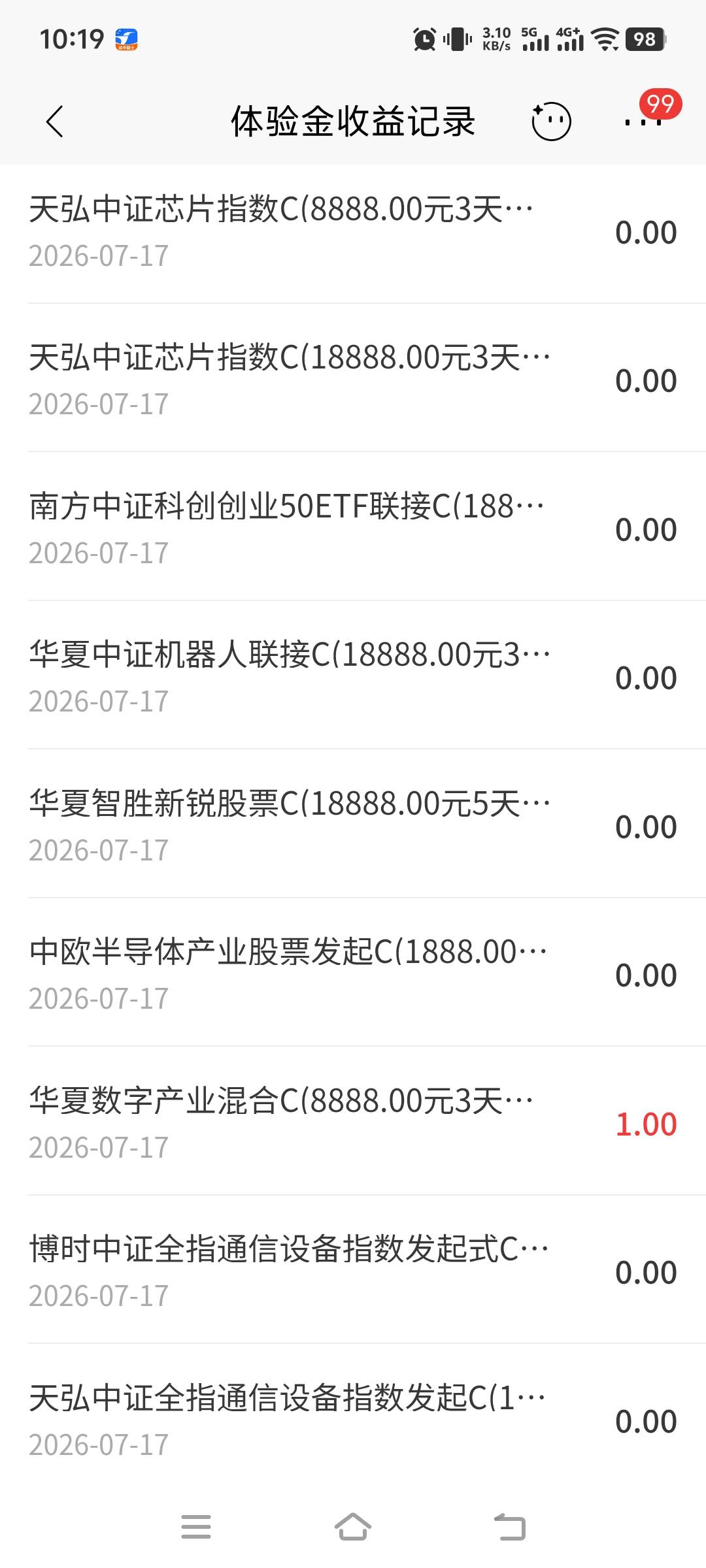 有钱的老哥 千万不要在招商买基金


96 / 作者:先天抽奖欧皇圣体 / 