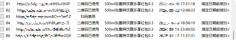 东鹏其实可以查出来 码扫了没有 码商现在故意坑老哥 涨价还搞一大堆废码


85 / 作者:老哥发财啊 / 