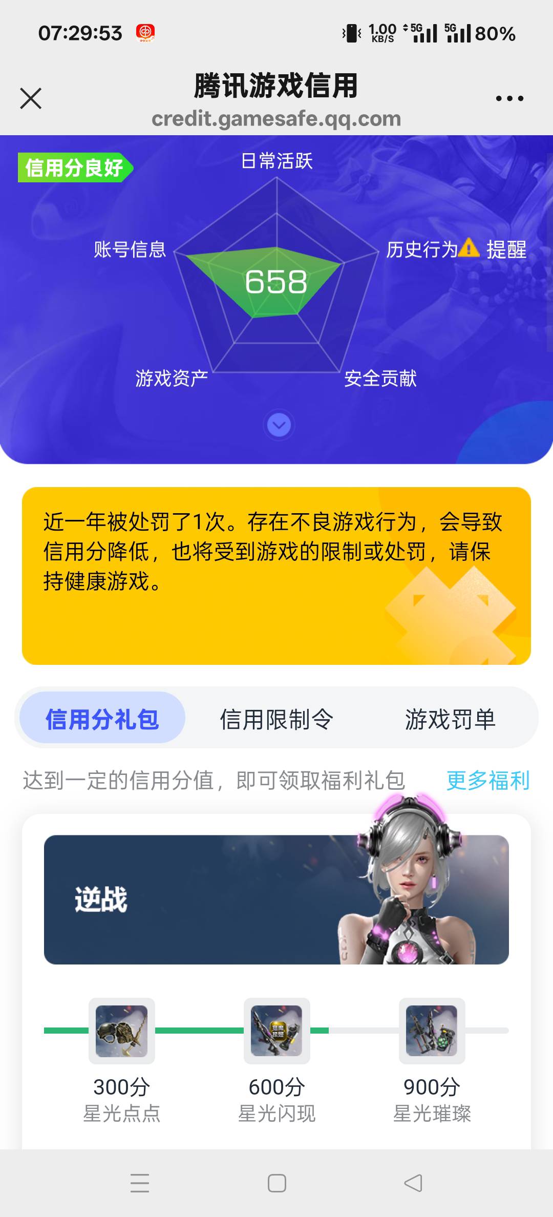 五月底这个号玩了地下城手游回归，一毛没领到还从797分掉到25分锁分，7月开始养这个号49 / 作者:扛不住了老哥们 / 