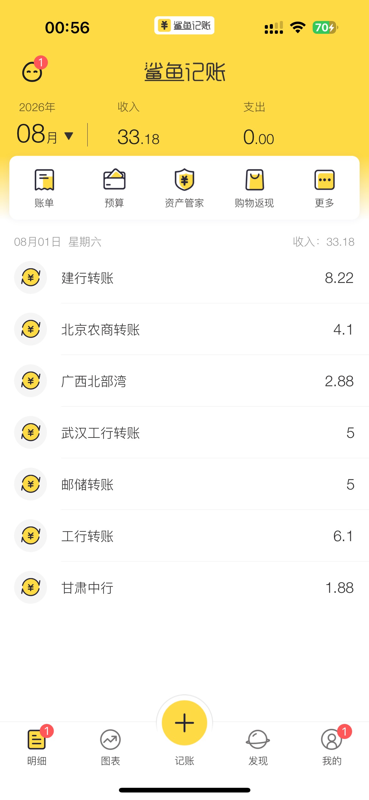 睡觉，晚安老哥们，身体要紧

85 / 作者:大圆先生 / 