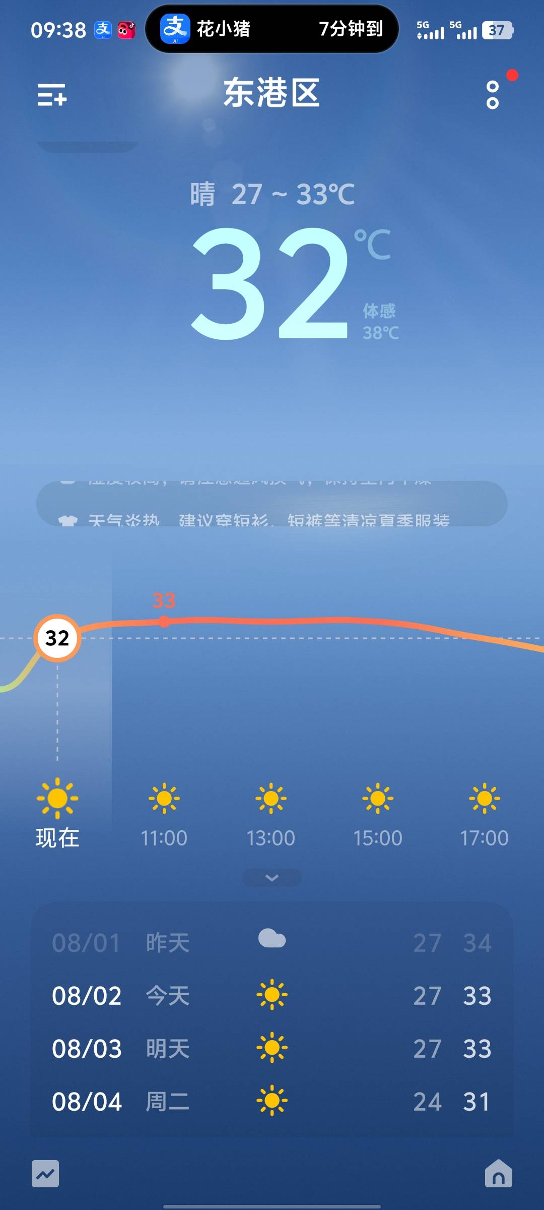我凑，山东这几天太热了

33 / 作者:破百哥 / 