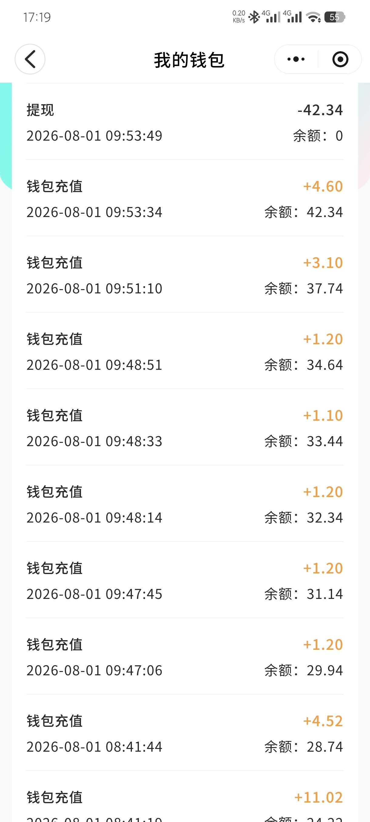 闪动啥意思？距离上次提现超24小时了啊！还是T的人太多平台额度用完了？


84 / 作者:老默来条鱼 / 
