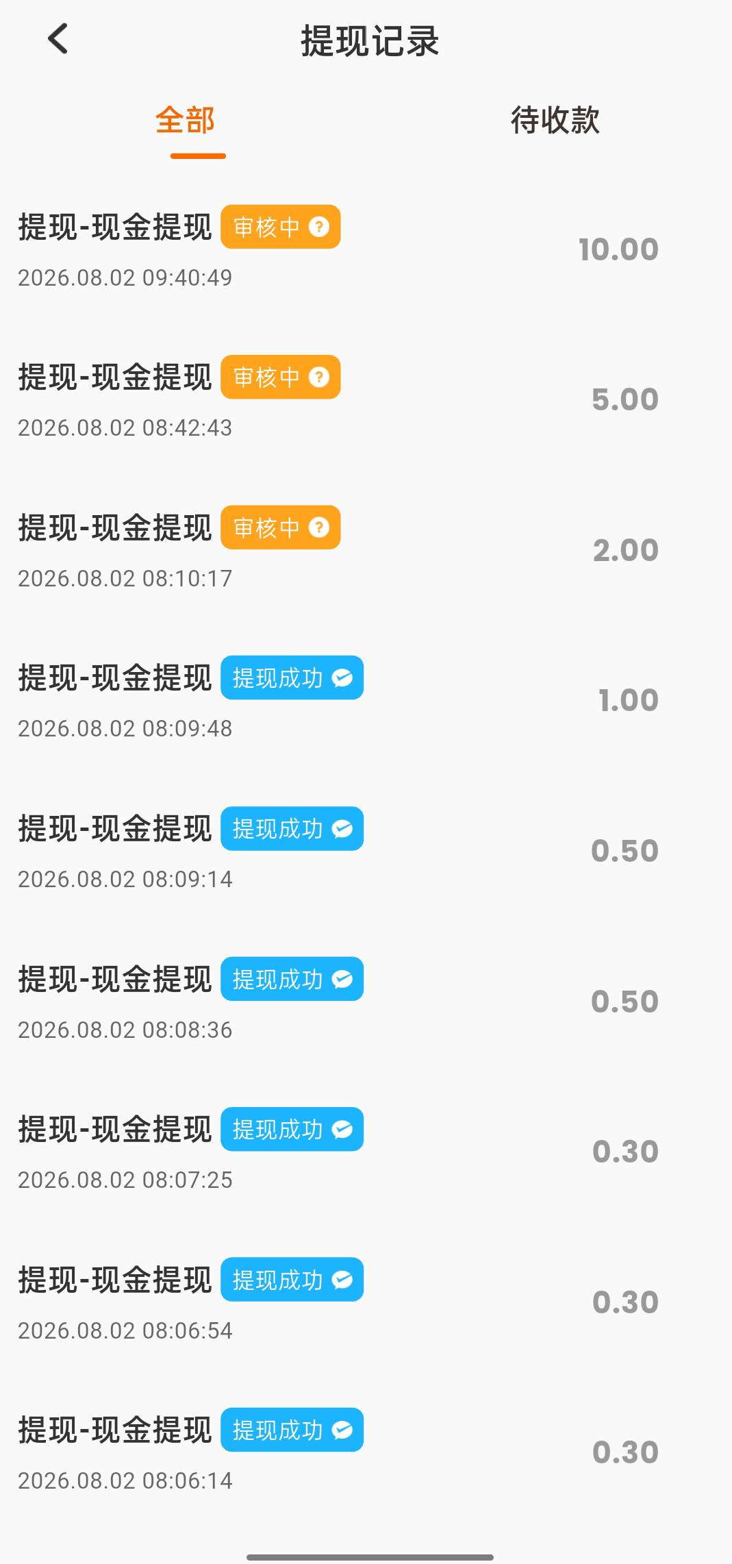 接昨日帖子，每日短剧早上看到中午一直都是5毛一个顶包，下午接着干掉到4毛5，手贱点33 / 作者:负荆请罪 / 