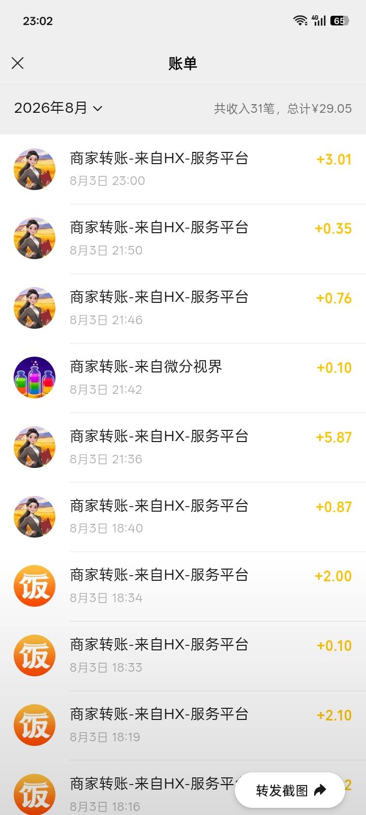 这个养老时光还可以，爆了20多毛 



62 / 作者:一条小麻蛇啊 / 