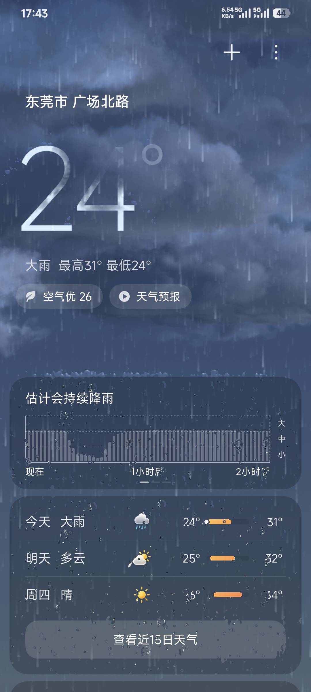 高埗挂b崽们刚刚那场雨大不大？明天就要晴天了

61 / 作者:卡农豆包 / 