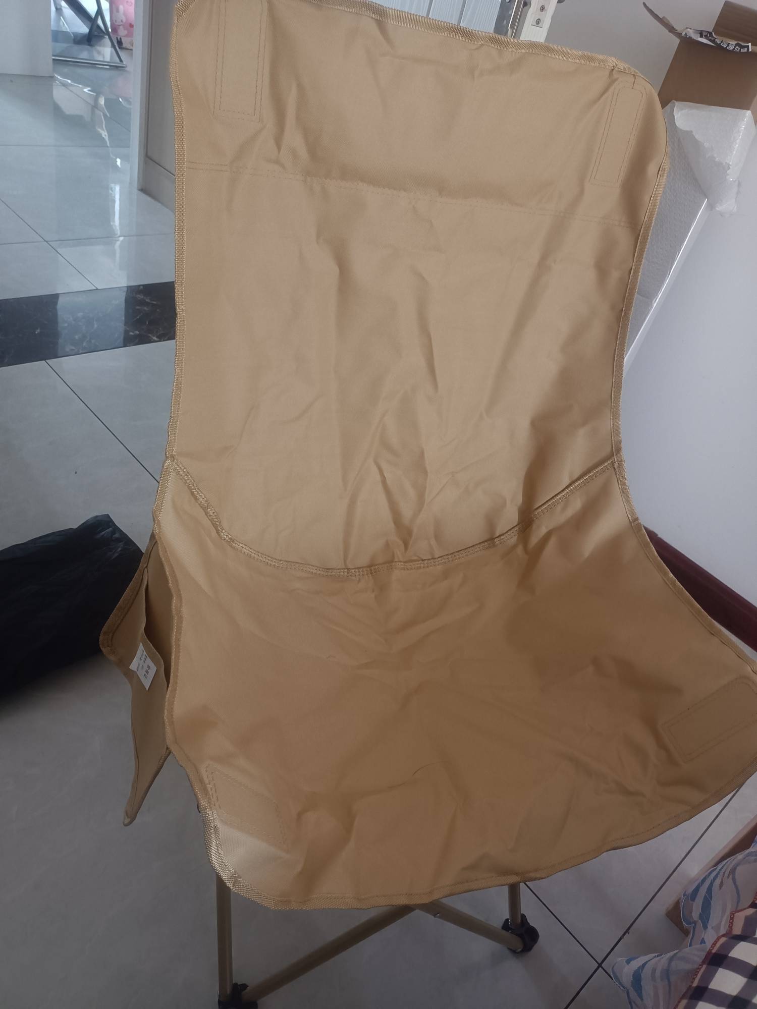 抖音填到等了半月一直有货  含泪拿下露营椅


43 / 作者:莪吥〆会输の / 