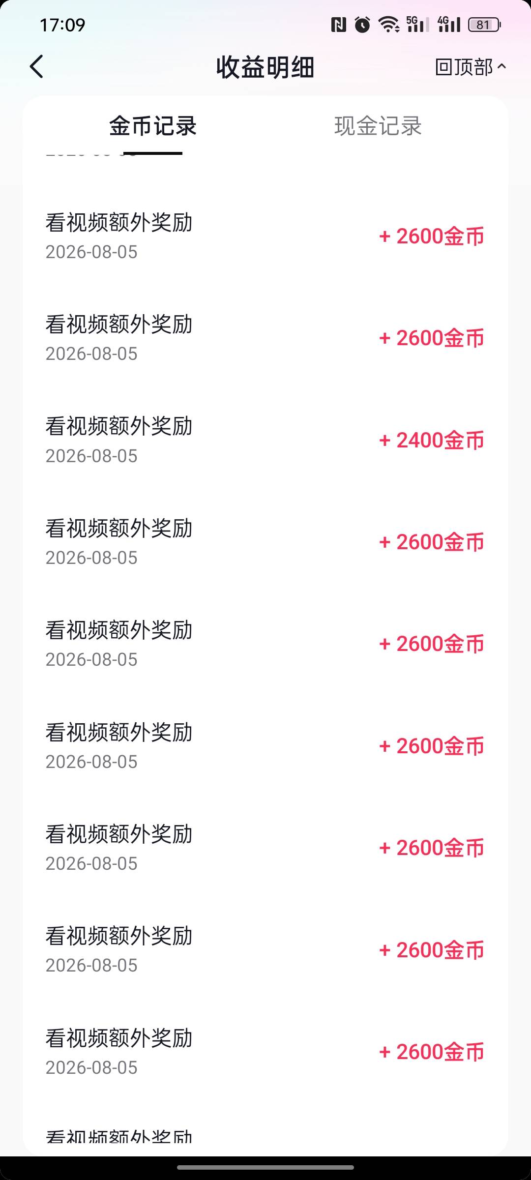 把抖极速版养好了，一天也有20毛

24 / 作者:slopop / 