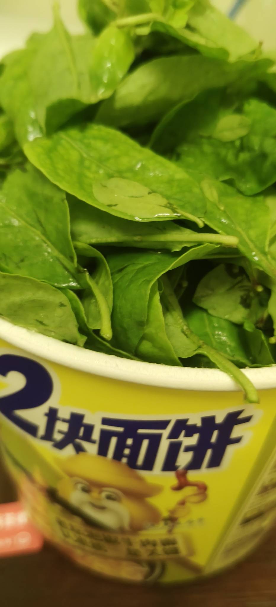 没毛只能回归泡面了，青菜+豆腐+泡面才7.5块，又简单活一天

77 / 作者:扛不住了老哥们 / 