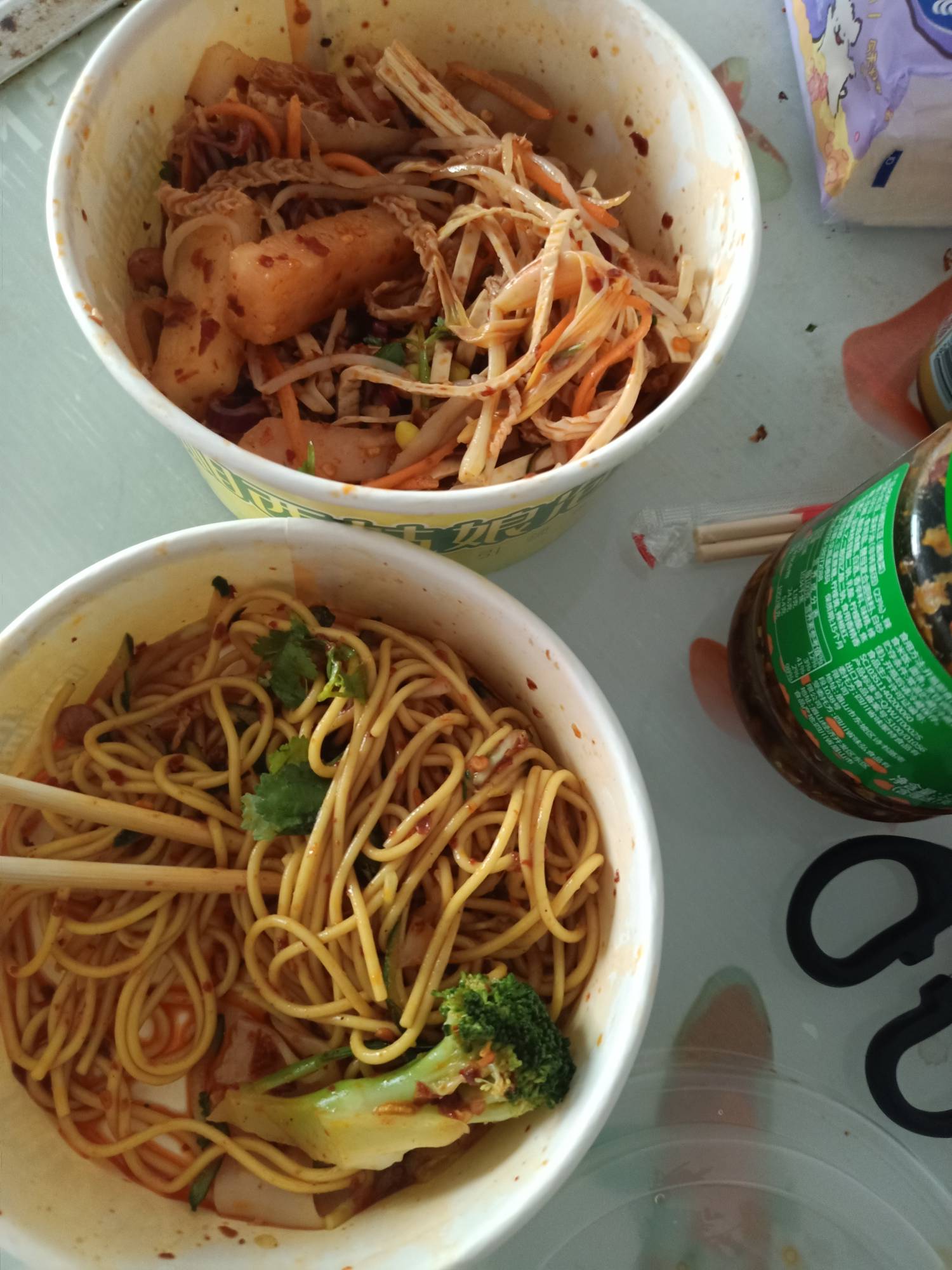 总拿.自己在家做饭也会吃到虫.来.外卖异物，逻辑根本站不住脚。
自家做饭没洗干净吃出76 / 作者:平安是福me / 