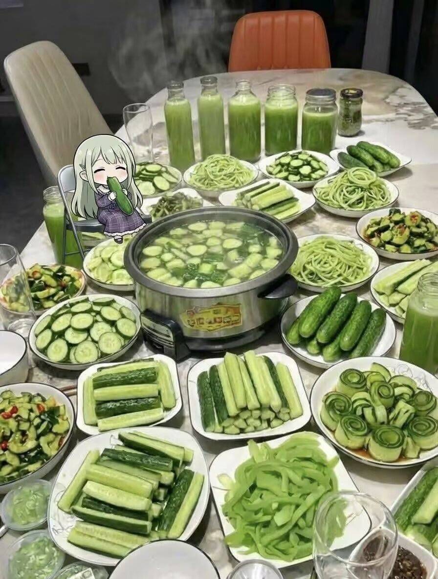 开饭
来者一人一根，随便拿管饱

6 / 作者:你我已入账 / 