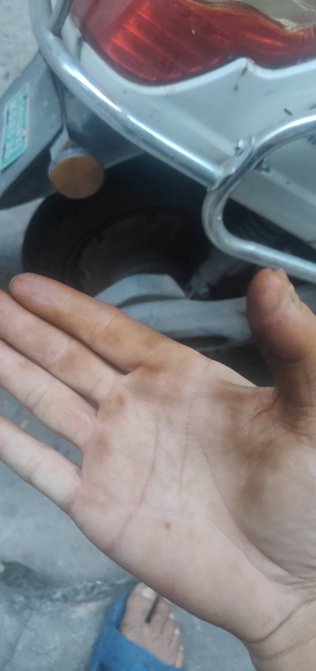 捏黑桃，这种拿什么洗才能洗掉

37 / 作者:11q超 / 
