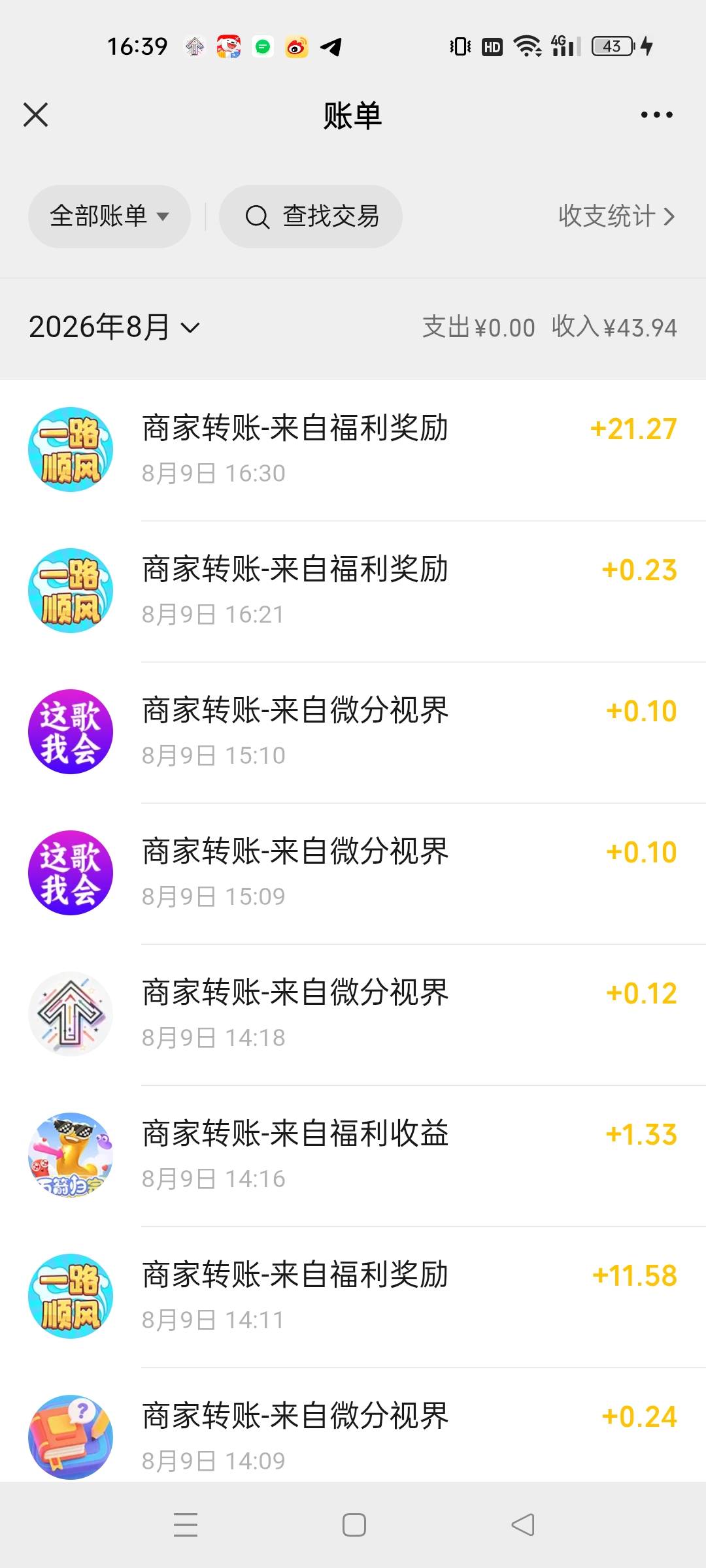 还有和这个一路顺风差不多的吗，这个挺厉害啊，其他都是几分的还有一个箭头也有十来块5 / 作者:操迪丽热巴 / 