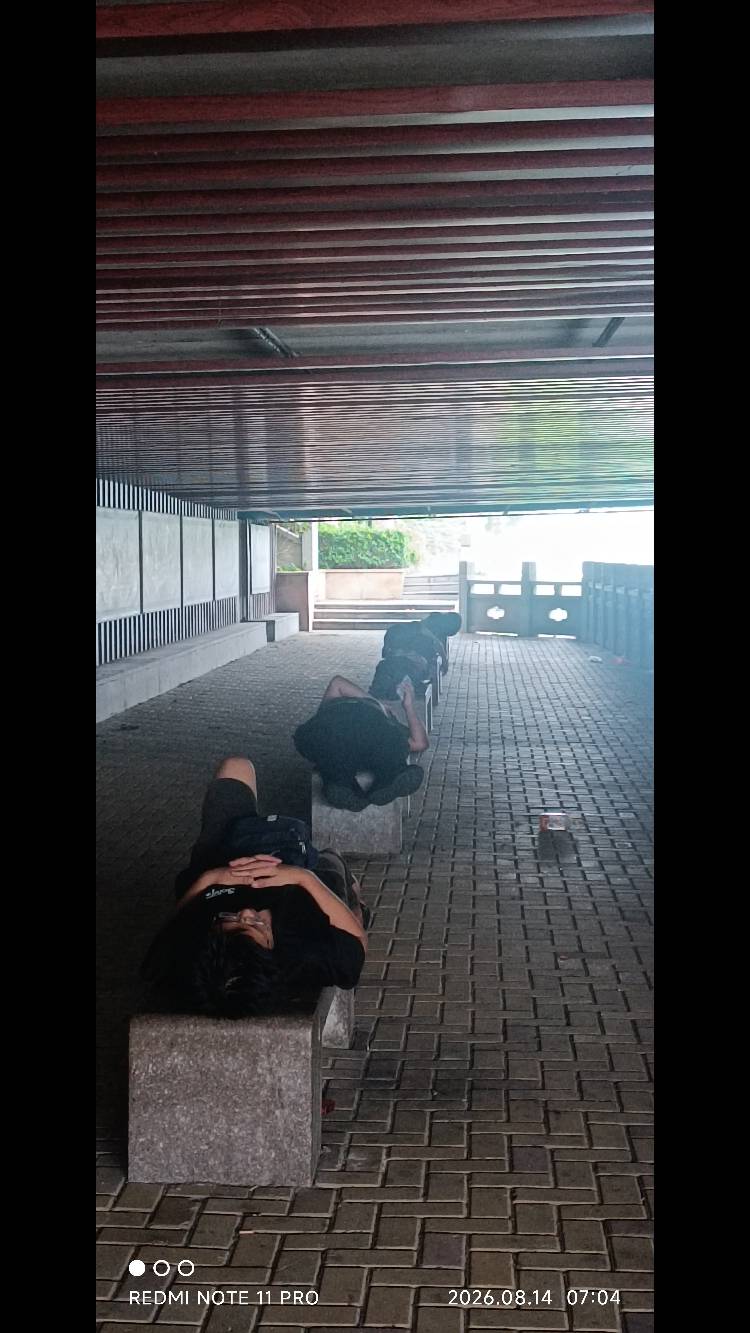 桥洞永远是老哥们最终的归宿

54 / 作者:卡农18老哥 / 
