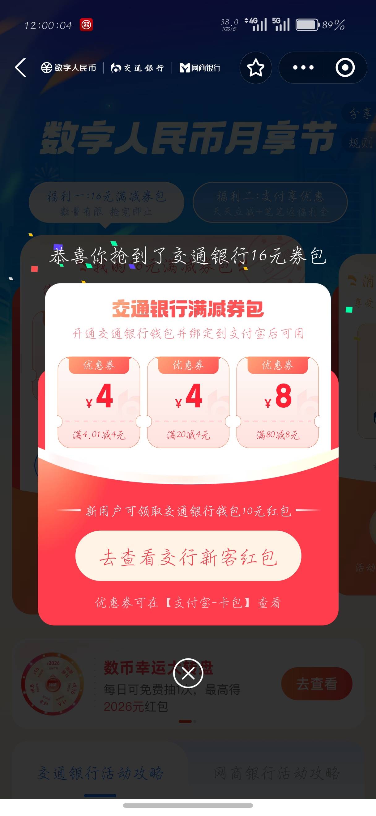 支付宝数币节

58 / 作者:刀马旦 / 