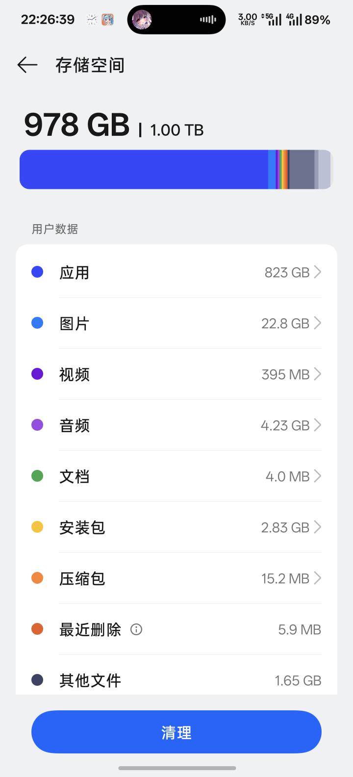 那些没水的广告老哥们是不是应该卸载掉，我老是幻想下一次打开说不定就还有了


94 / 作者:杪树枝条 / 