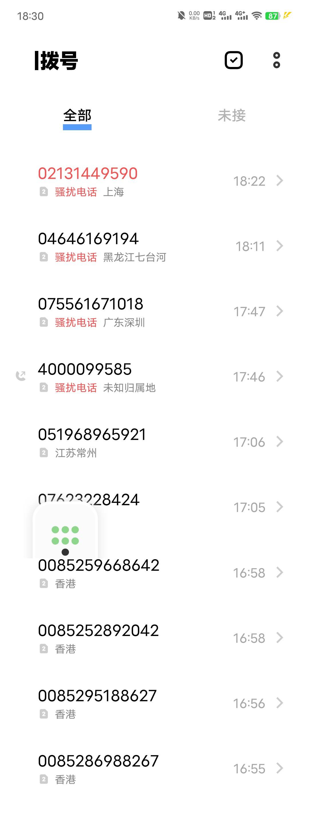 时光分期真比前几个月多号认证还恶心啊，之前好歹就来个一两个电话就没了，现在是连续52 / 作者:子虚唯1 / 