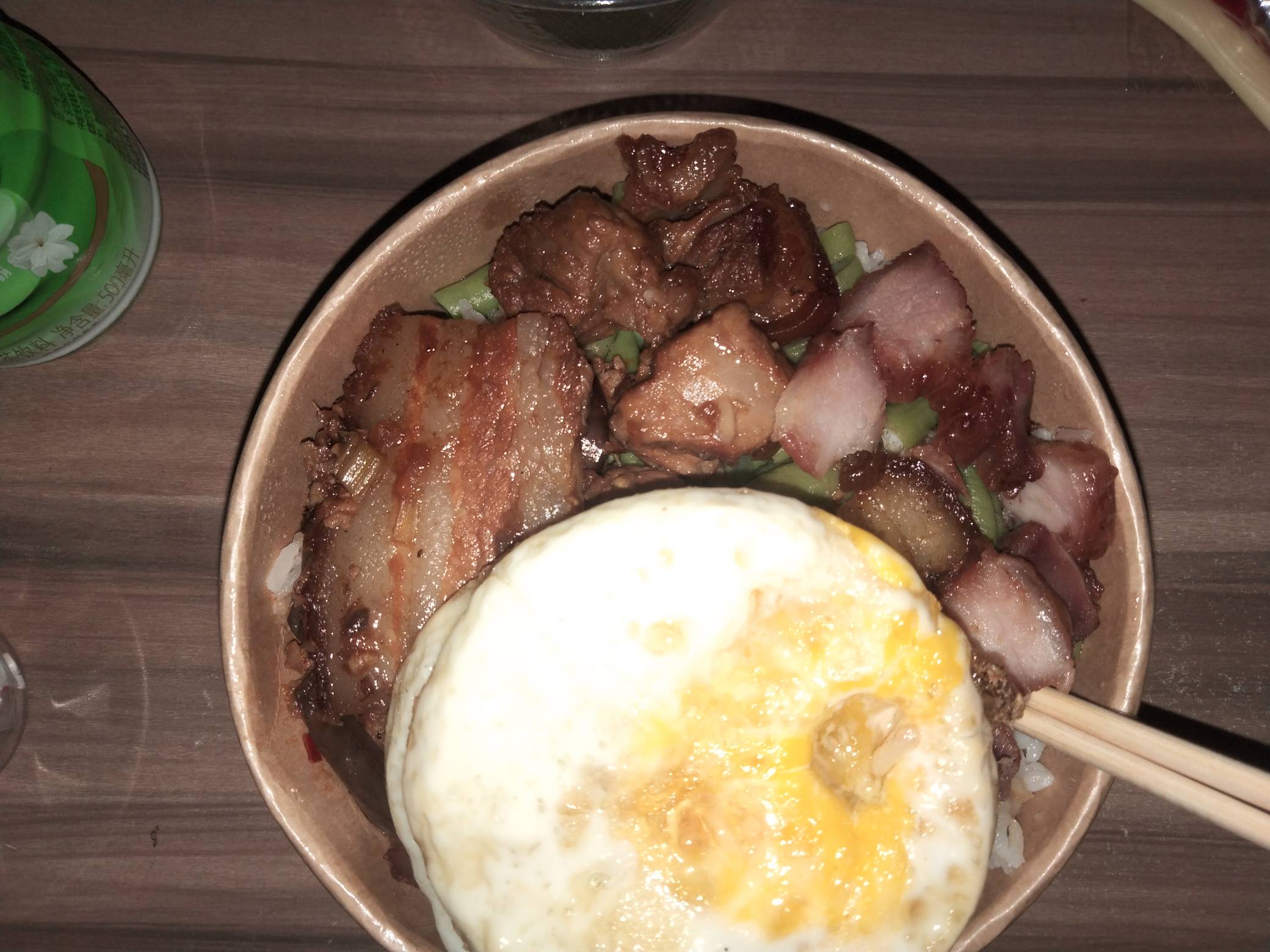 老哥们吃饭了，今天第一顿饭

66 / 作者:机会哈哈 / 