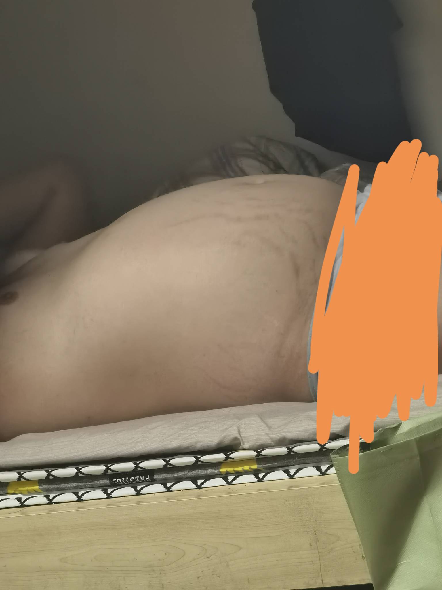 老哥们，挂壁青旅最近来了个大胖子，打呼噜声音贼大，而且肚子上居然还有像女人生过孩85 / 作者:东八区大佬 / 