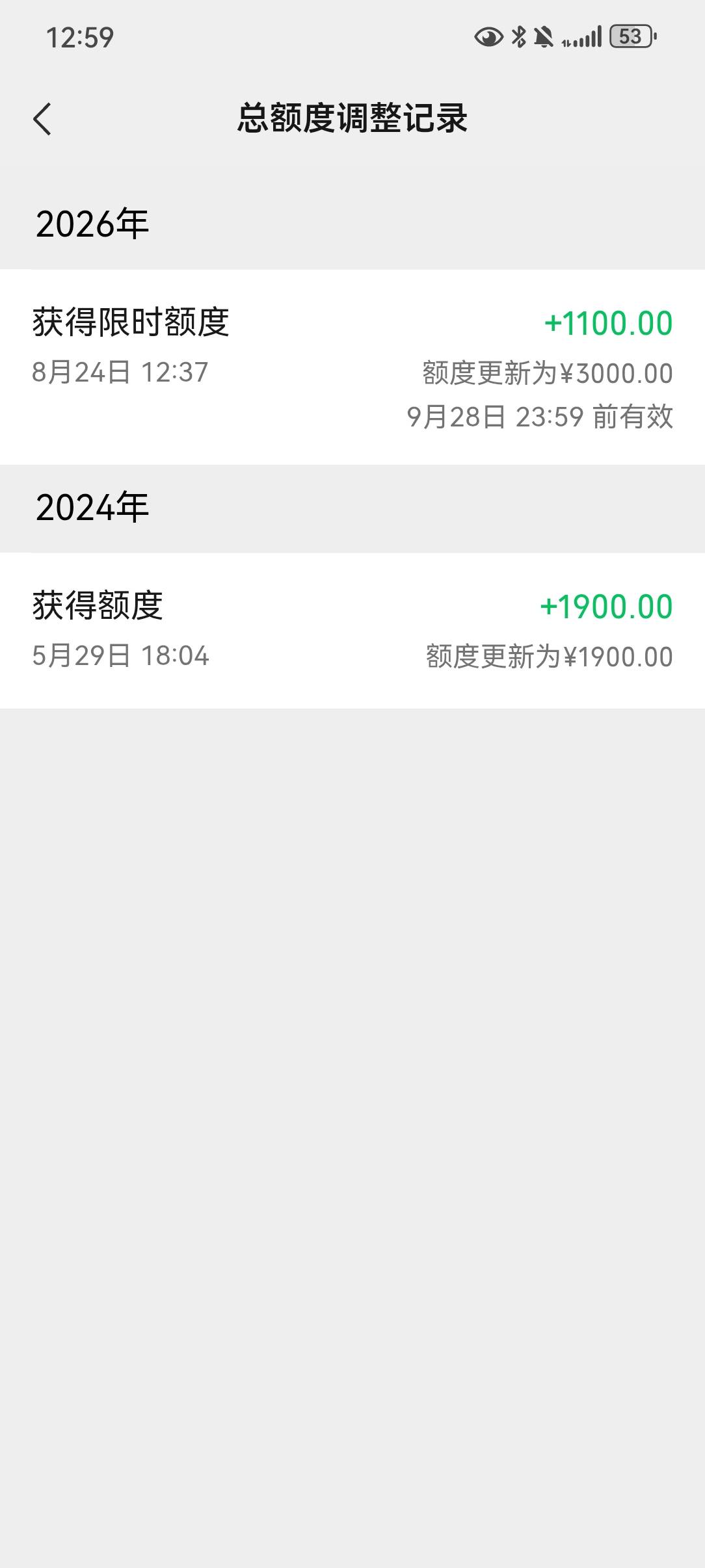 这两天点了好多次网贷，拼多多买了几个小东西，莫名其妙给了临额。用了三年了，额度一8 / 作者:鲨鱼x / 