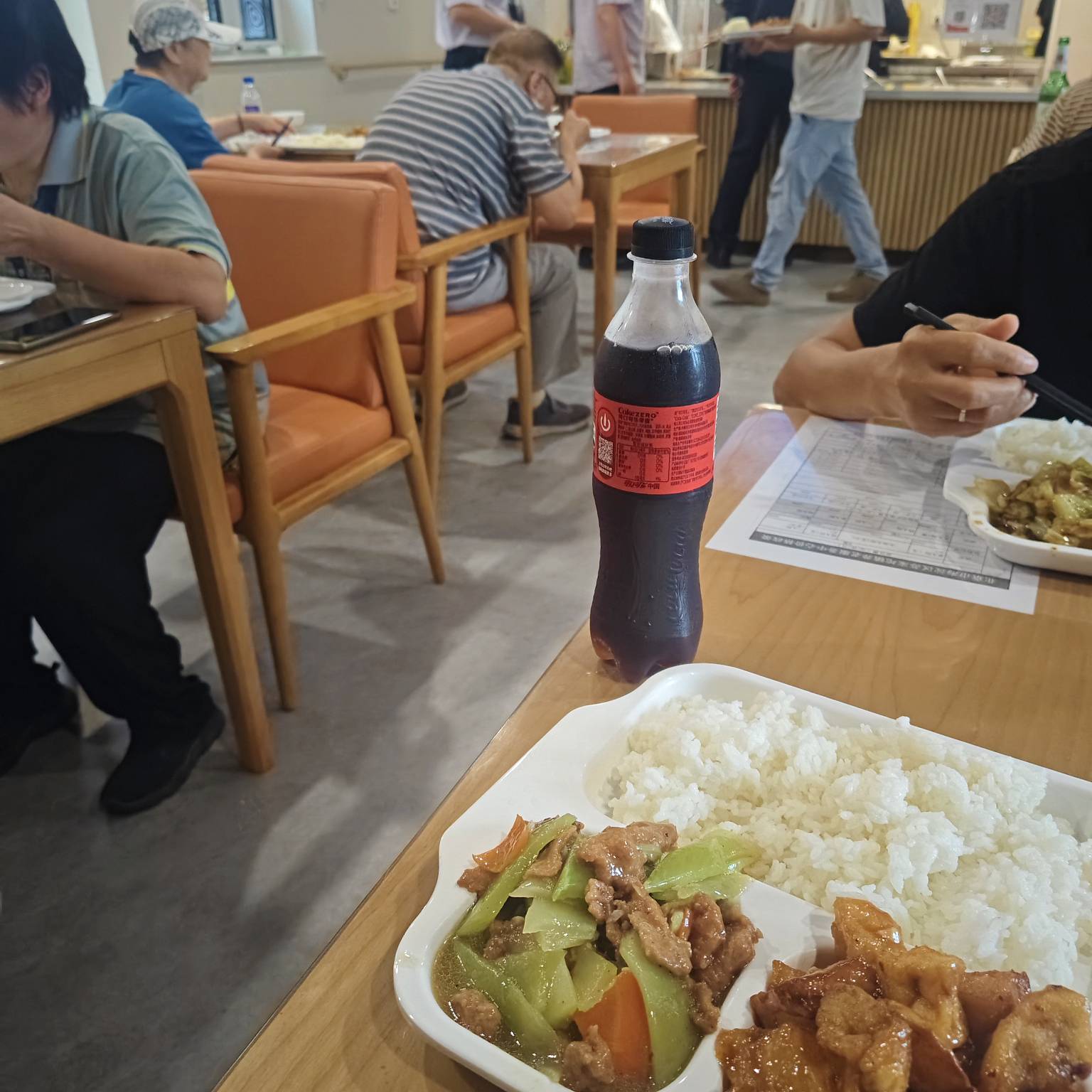 楼下开了个老年社区食堂，便宜又好吃

38 / 作者:卡农咚咚 / 