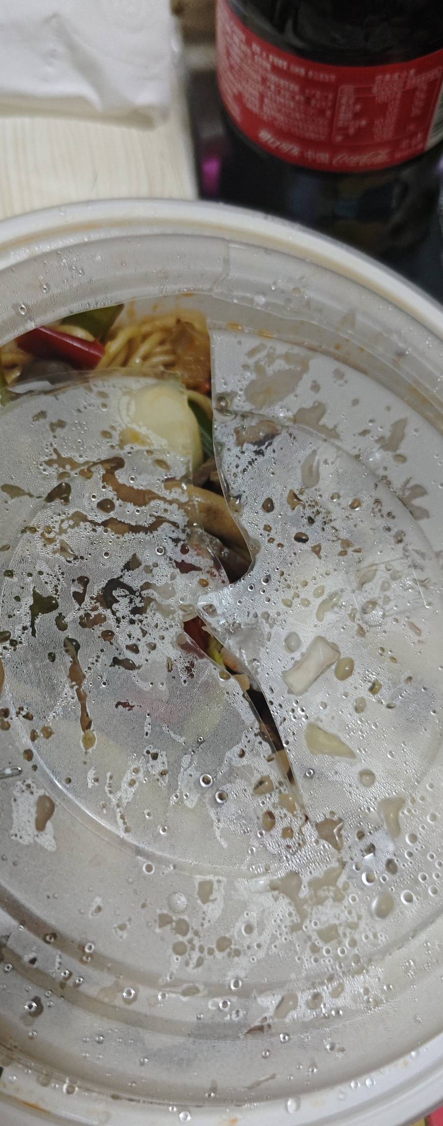 点个外卖打开盒子是这样的全烂了，群手没有给我加餐吧

36 / 作者:撸毛小王子 / 