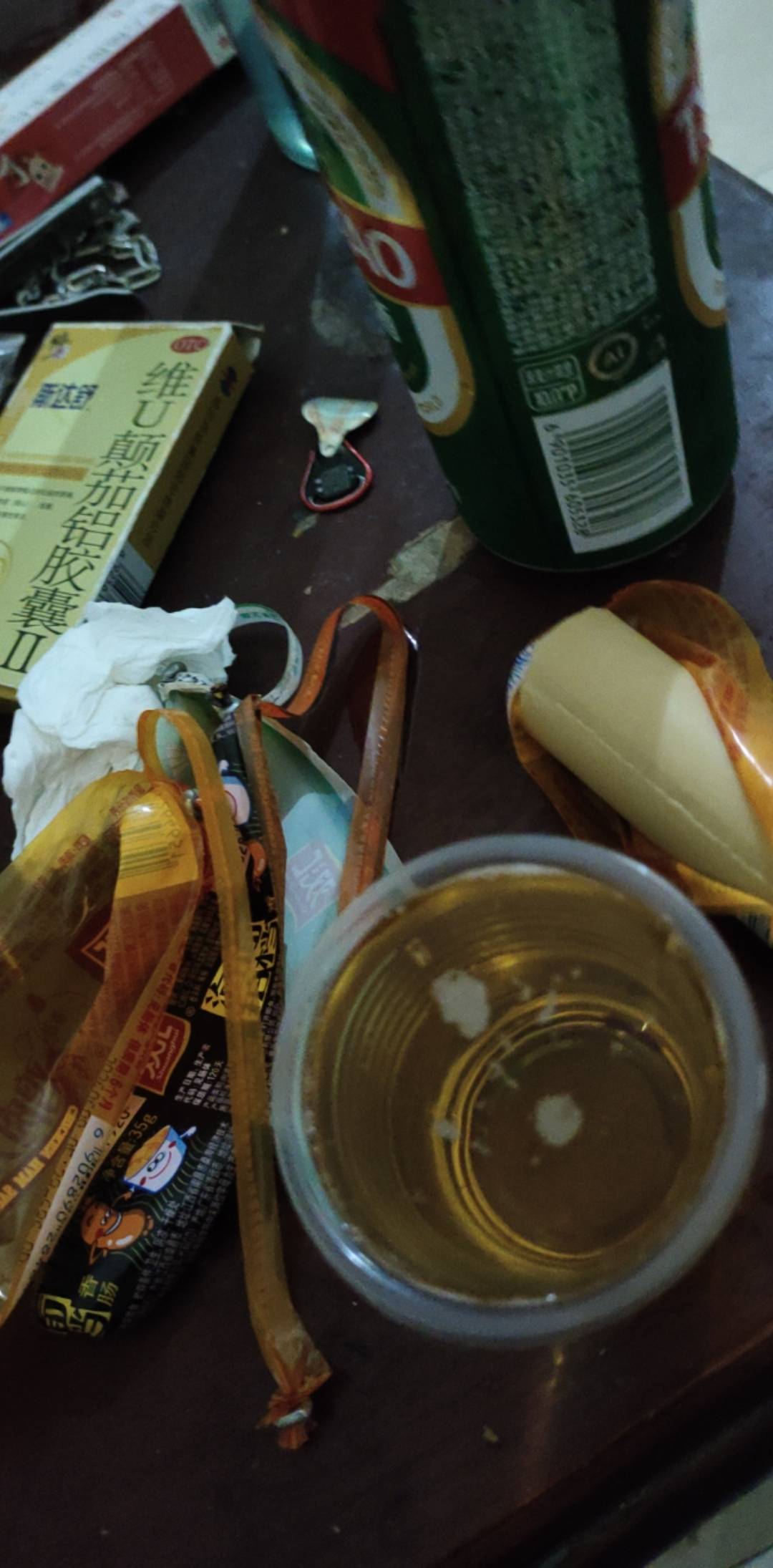 喝完这点跟女友打架去了

79 / 作者:卡农最后一位帅哥 / 