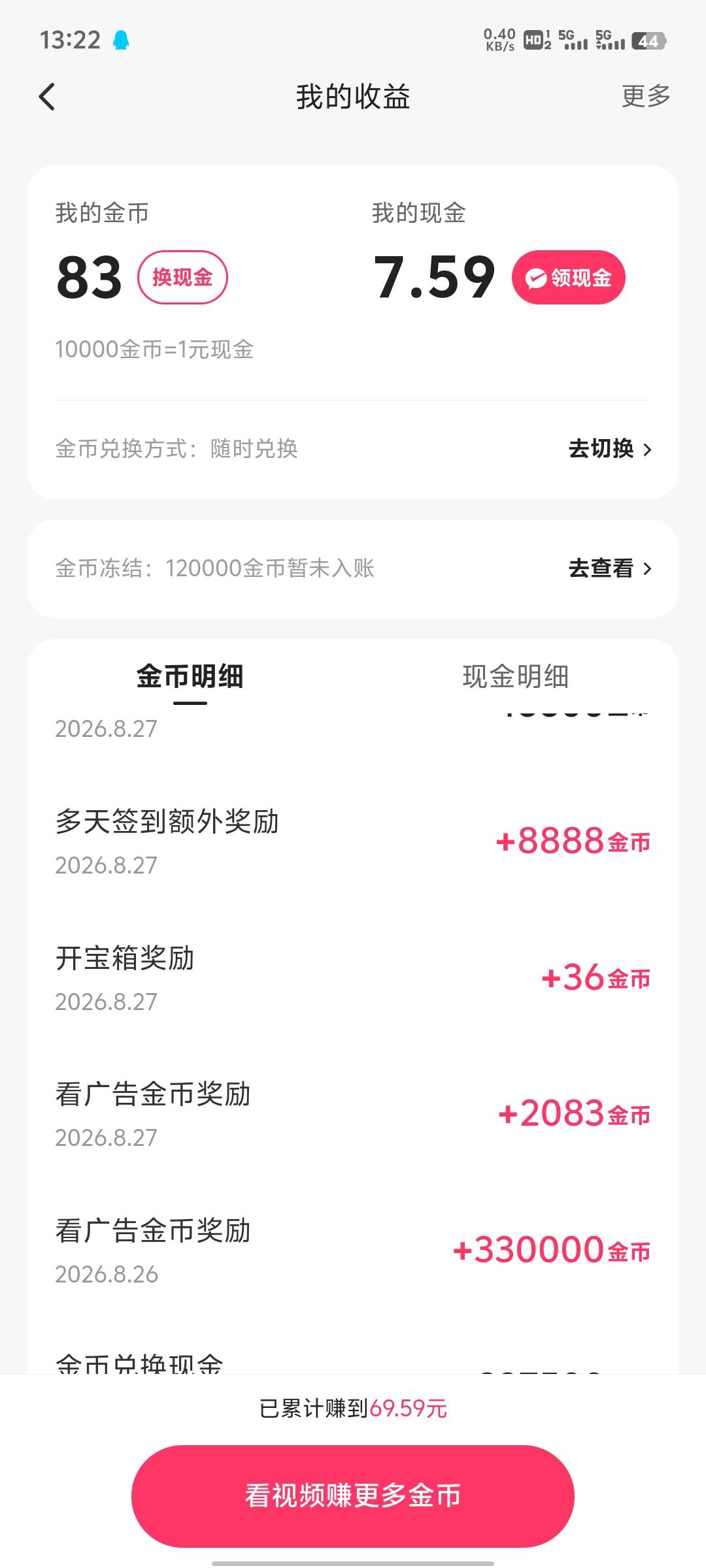 快手极速版被制裁了，前几天碰瓷客服说下单金币不到账，然后客服说提交一个工作日之内74 / 作者:提莫大王 / 