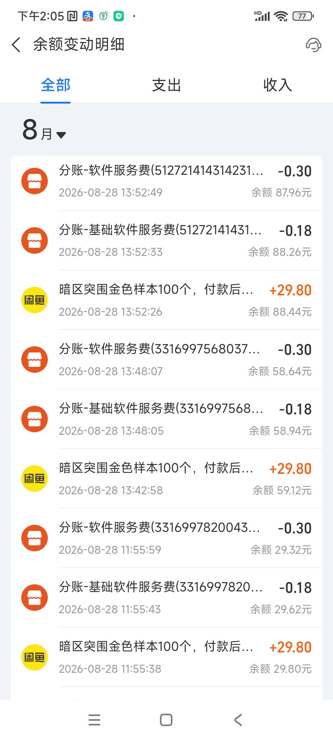 鱼手续费现在是多少啊！好贵

10 / 作者:水好深 、 / 