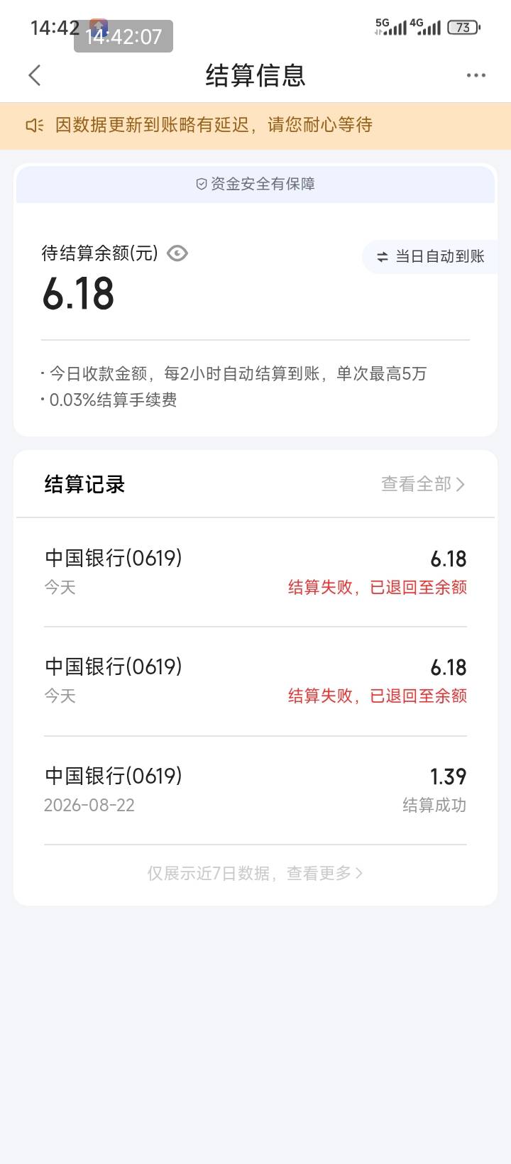 度小满22号都行，今天就结算失败，人工又联系不上。叽巴毛

29 / 作者:说梦话 / 