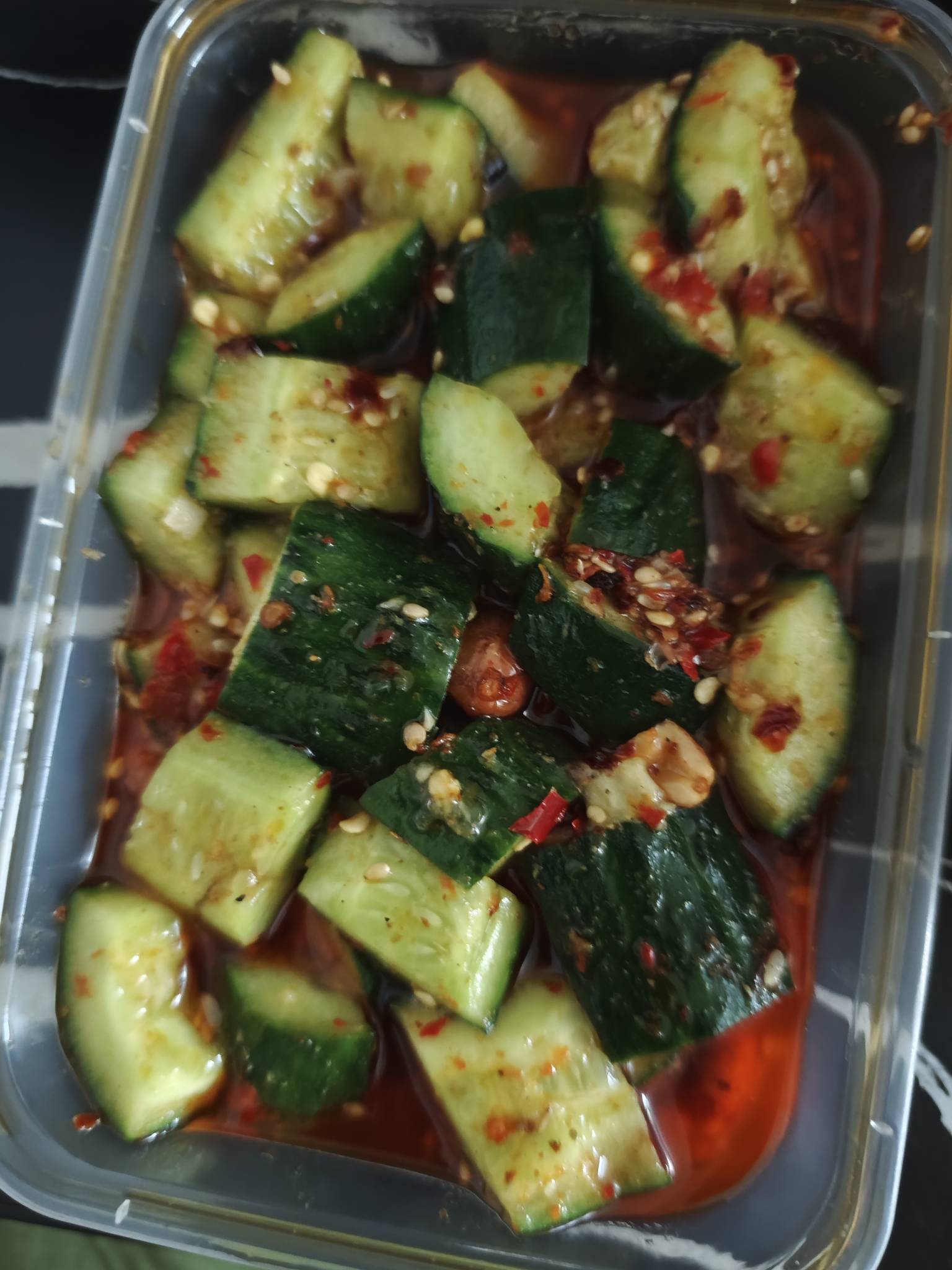 劲酒黄瓜凉拌菜，人生快哉



3 / 作者:先天挂逼圣体 / 