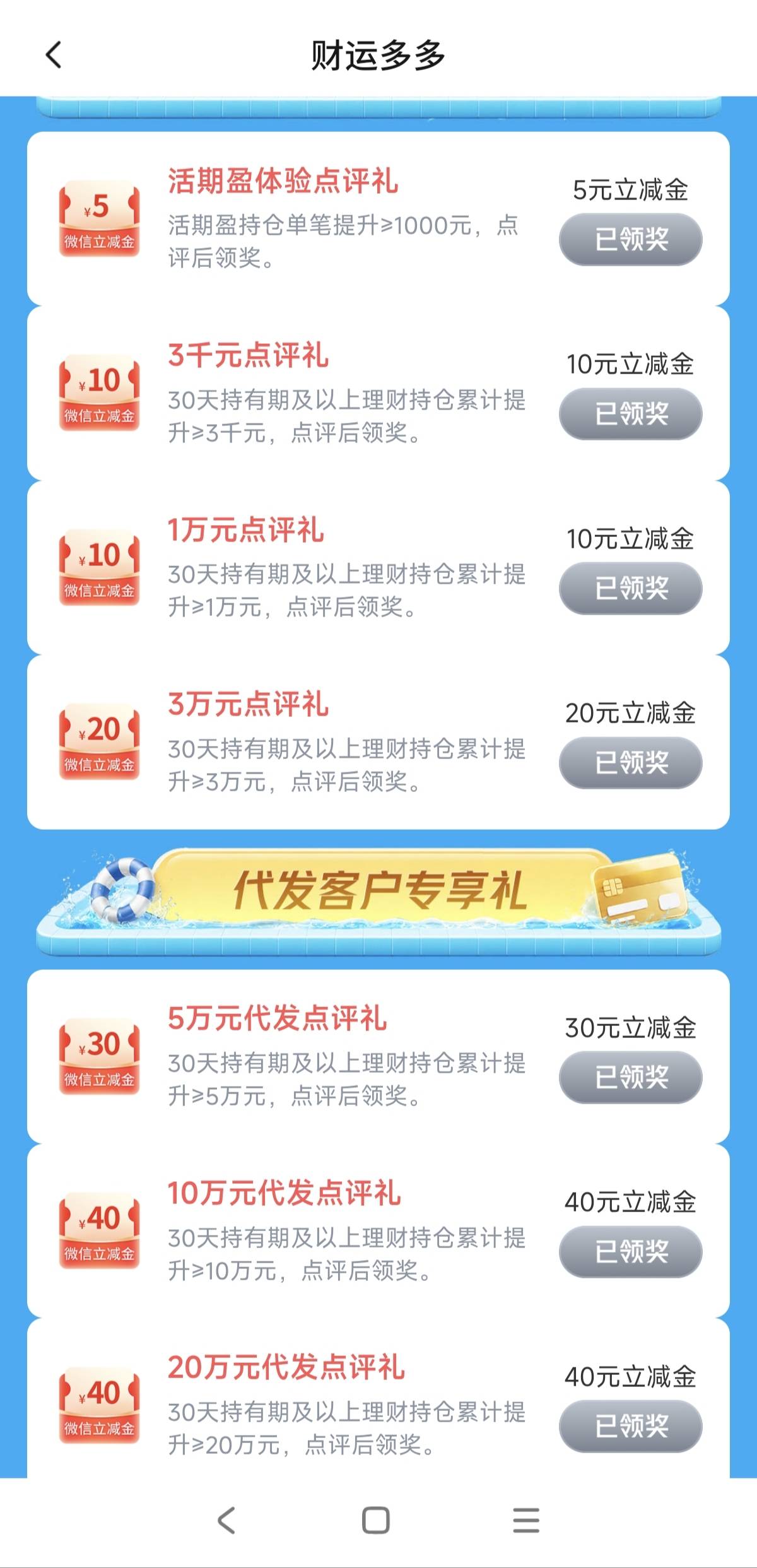 破零了，没想到交行之前申请了代发，这里还有用处买了活期盈，山东那10也能领了


88 / 作者:山月斜 / 