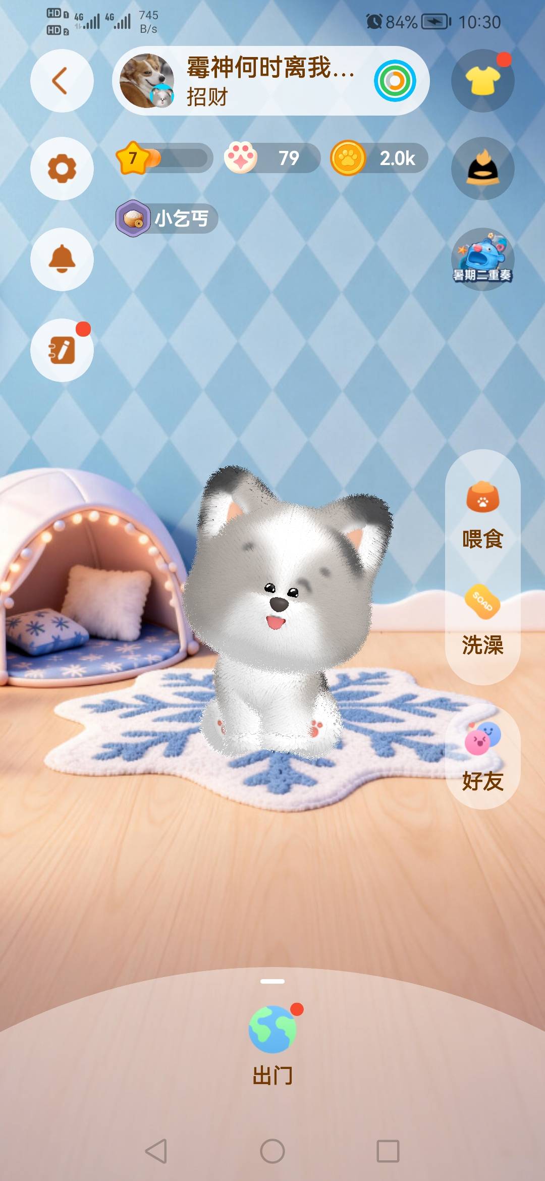 QQ养的狗，初级阶段的介绍


39 / 作者:我是你的爹地 / 
