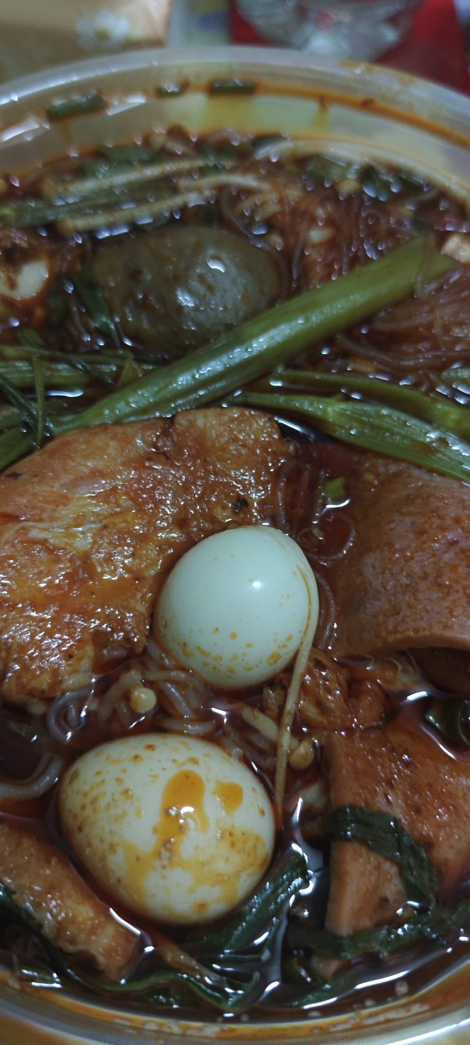 一个小时的杨国福麻辣烫，难看的一批我吃都不想吃了，青菜什么都闷烂黑了


54 / 作者:撸毛小王子 / 