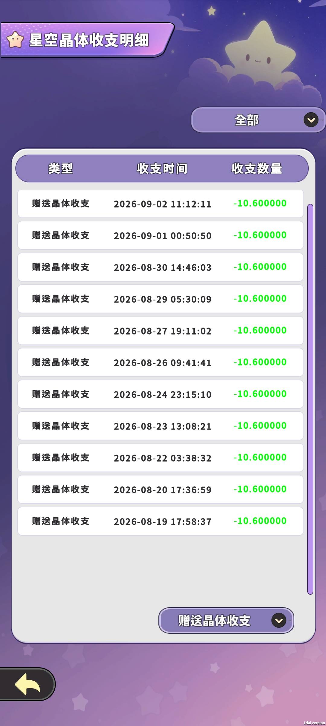 钥匙太便宜了，20个才22，现在没太多人收，晶体5块钱一个，还是有人收的，一天50块钱44 / 作者:尘埃落地尘埃 / 