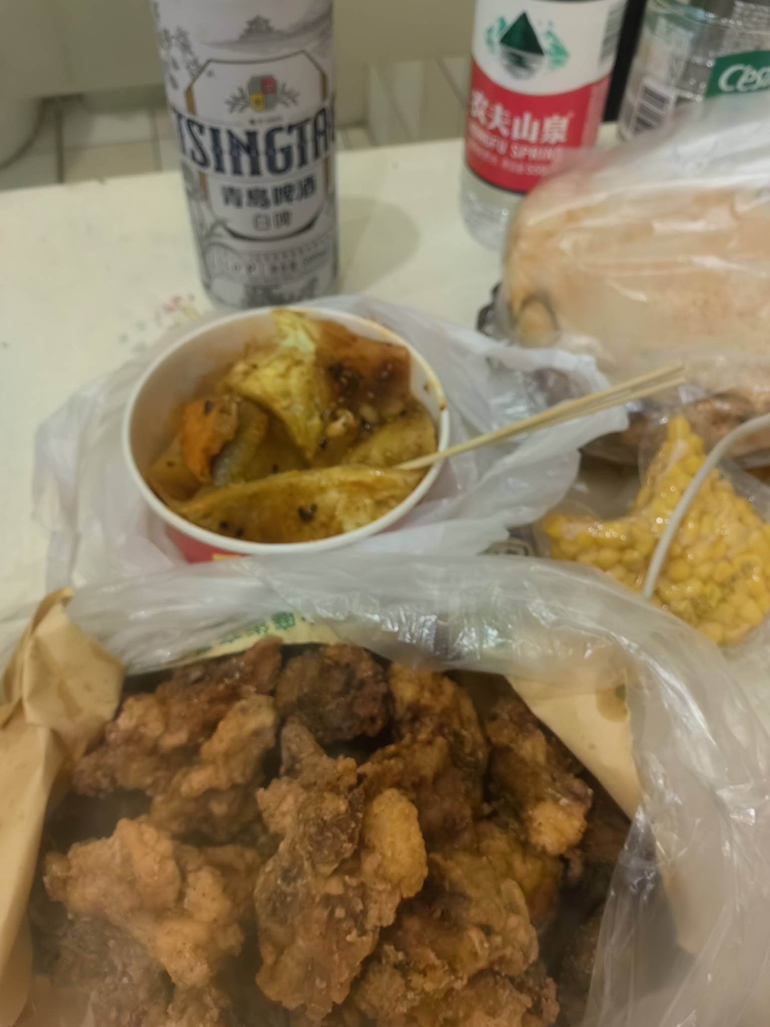 炸鸡啤酒烤冷面，我发现越长大越嘴馋，怎么回事，以前从来不吃这些东西

27 / 作者:口味王 / 