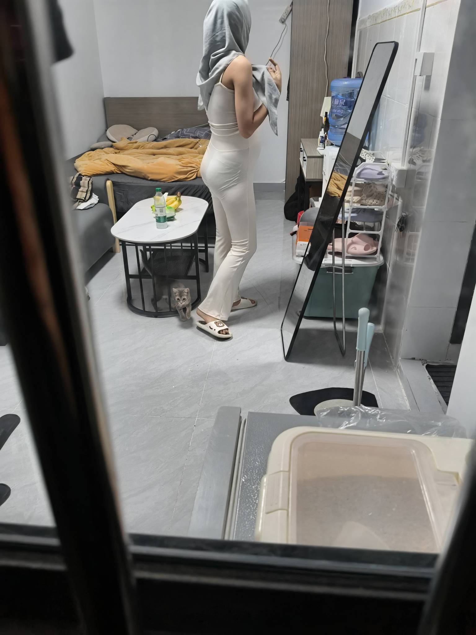 老哥们路过看到一个女的。这是哪里人？

91 / 作者:卖房卖车都要博 / 
