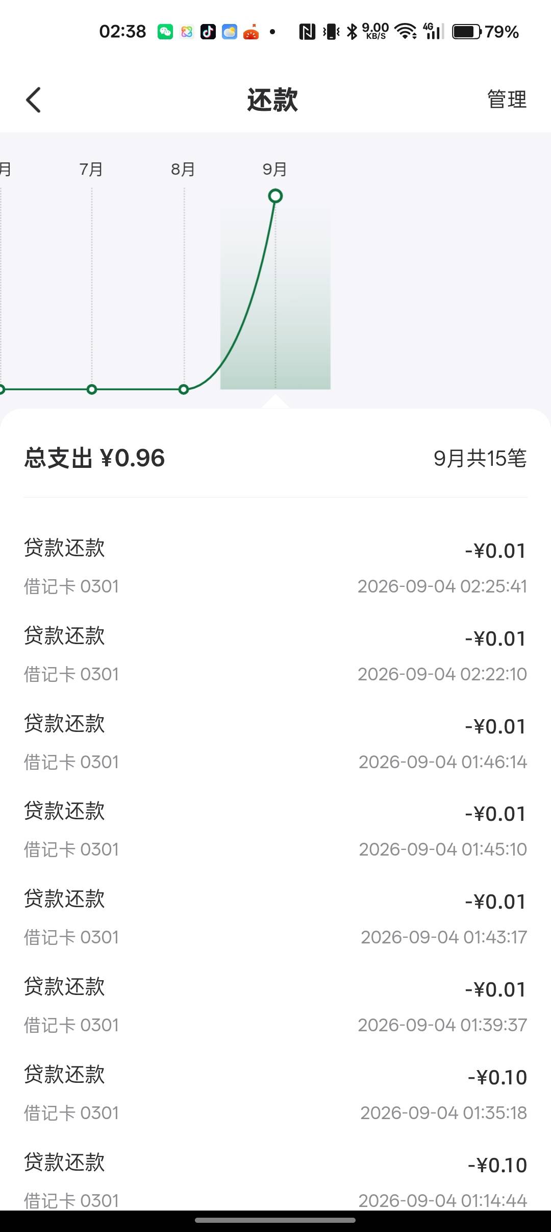 老哥们邮储卡有逾期，这个立减金能T出来了吗？卡里来钱就秒扣


77 / 作者:大老黑- / 