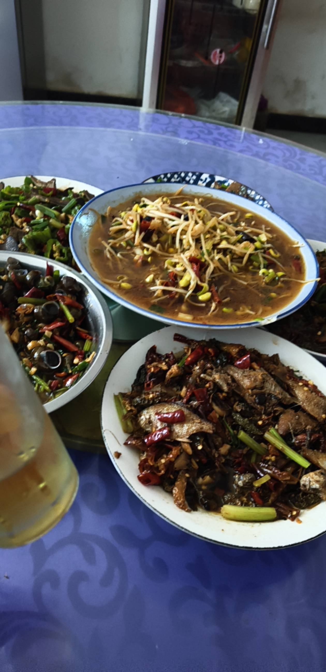 睡醒，开饭。小喝一杯，睡觉。

34 / 作者:逼两拳皇 / 