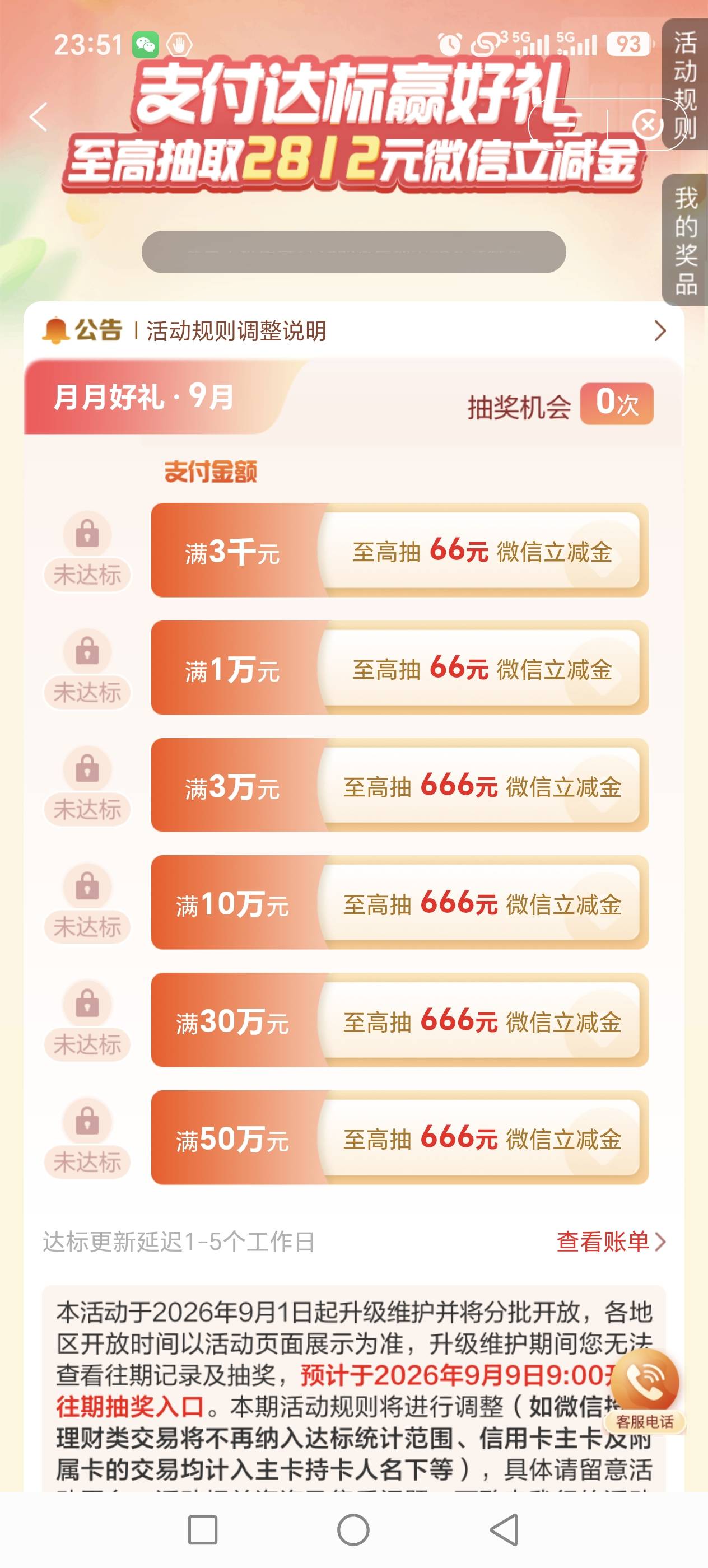老哥们，建行这个刷流水刷满的话不欧不黑会给多少钱？

40 / 作者:W21047 / 