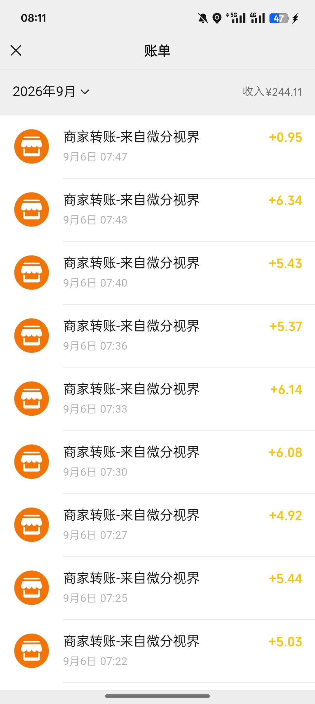 广告看了一个通宵 搞了244 没水了   可以躺下了

51 / 作者:挂壁老哥gg / 