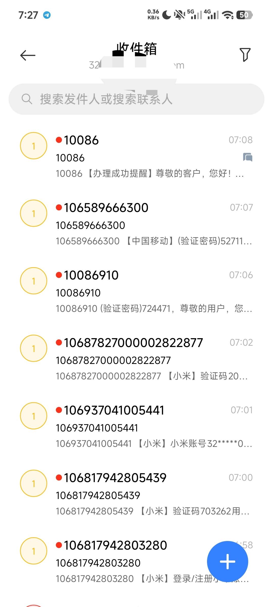 有老哥细说吗

联通电信实体卡可以通过smsforwarder实现短信转发到邮箱上微信或者钉钉91 / 作者:和老哥裸聊 / 
