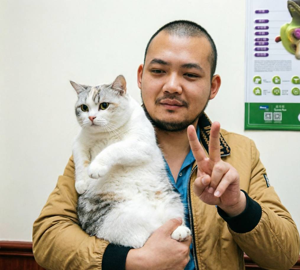 听说羊毛区都是挂瓜仔矮挫丑我不信，一人发张自拍照，巅峰前名五一人一份猪脚饭
15 / 作者:吃得满嘴流油 / 