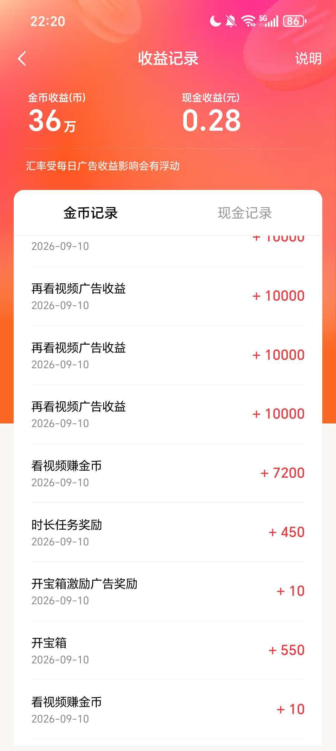 分享一个看番茄系列的小技巧吧。音乐和畅听都可以用，如果看着看着显示10000金币点进74 / 作者:从简从简 / 