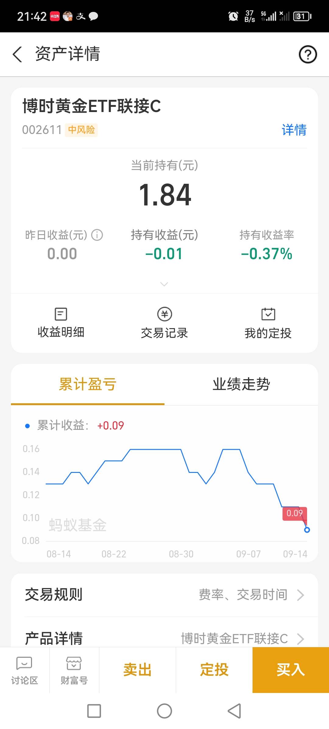没仔细看，开个户就这点

52 / 作者:听风说你° / 