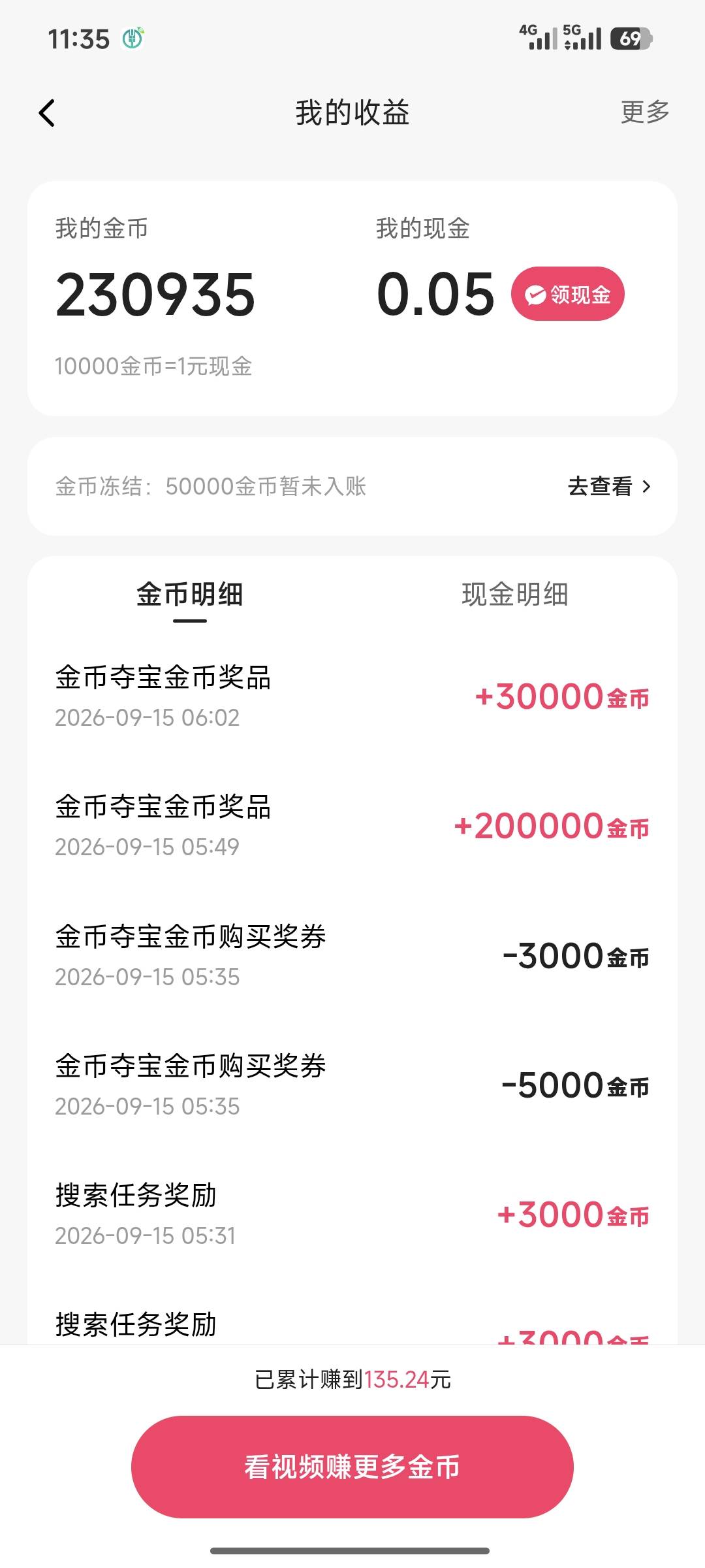 没想到中了，天不亡我

48 / 作者:倩倩的生活日常 / 